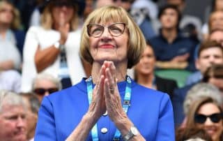 Margaret Court (Credit: Vince Caligiuri)