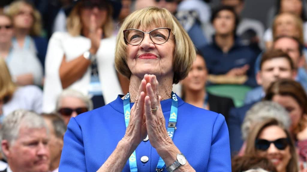 Margaret Court (Credit: Vince Caligiuri)