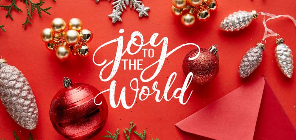 Joy to The World.