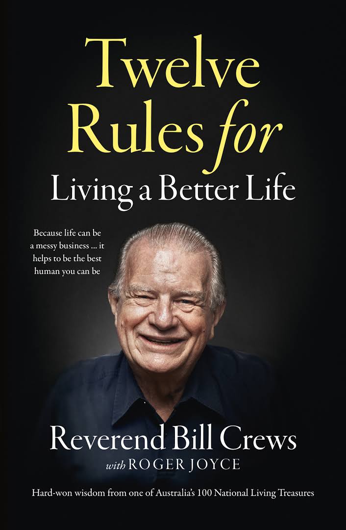 The cover of "12 Rules for Living a Better Life".