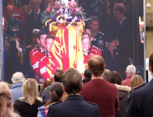 At The Queen’s funeral in London – my reflections