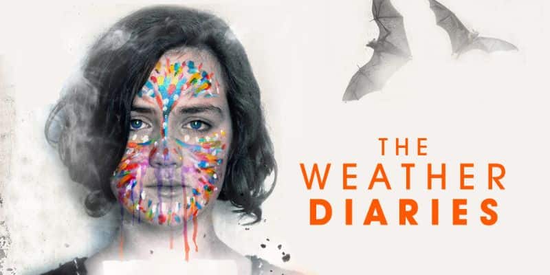 "The Weather Diaries" film poster.