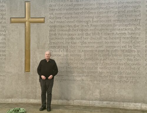 Visiting the 1916 Memorial in Ireland