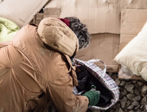 Help bring hope to the homeless this winter