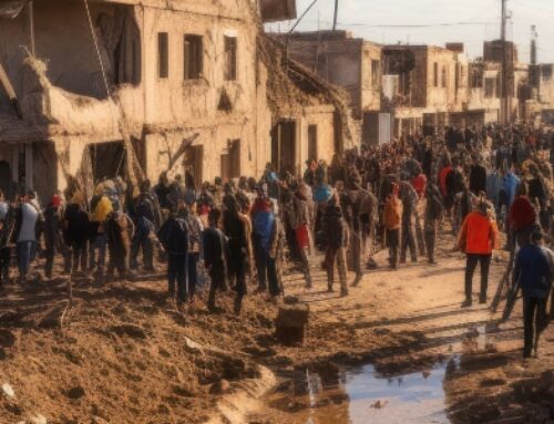 The aid crisis in Gaza